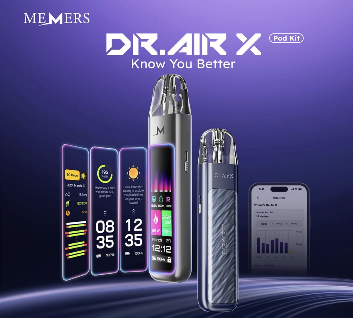 Sikary, VOZOL, and Geekvape Pod-System Compared: All Feature High-Definition Display Screens