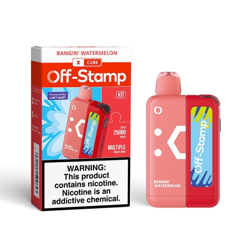 产品｜Lost Mary更新Off-Stamp系列 新增3档甜度调节与25000口抽吸