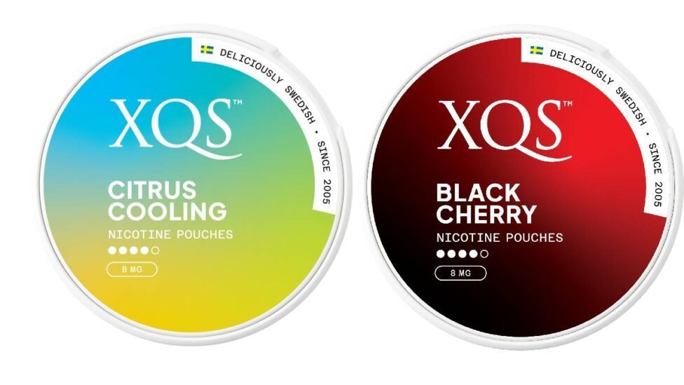 STG Introduces New Flavors of XQS Nicotine Pouches in UK