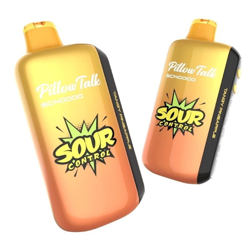 Pillow Talk Sour Control SC40000 E-Cigarette Model Featuring Adjustable Sourness