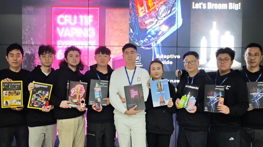 Technology Leads ____ ? CFU Vaping Experience 2025 Spring Festival Special Edition