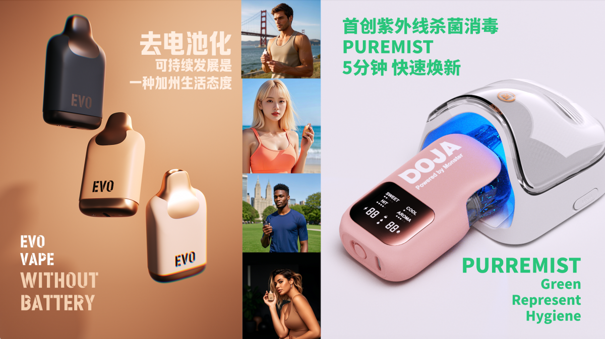 Technology Leads ____ ? CFU Vaping Experience 2025: Pioneering the Future with Innovation