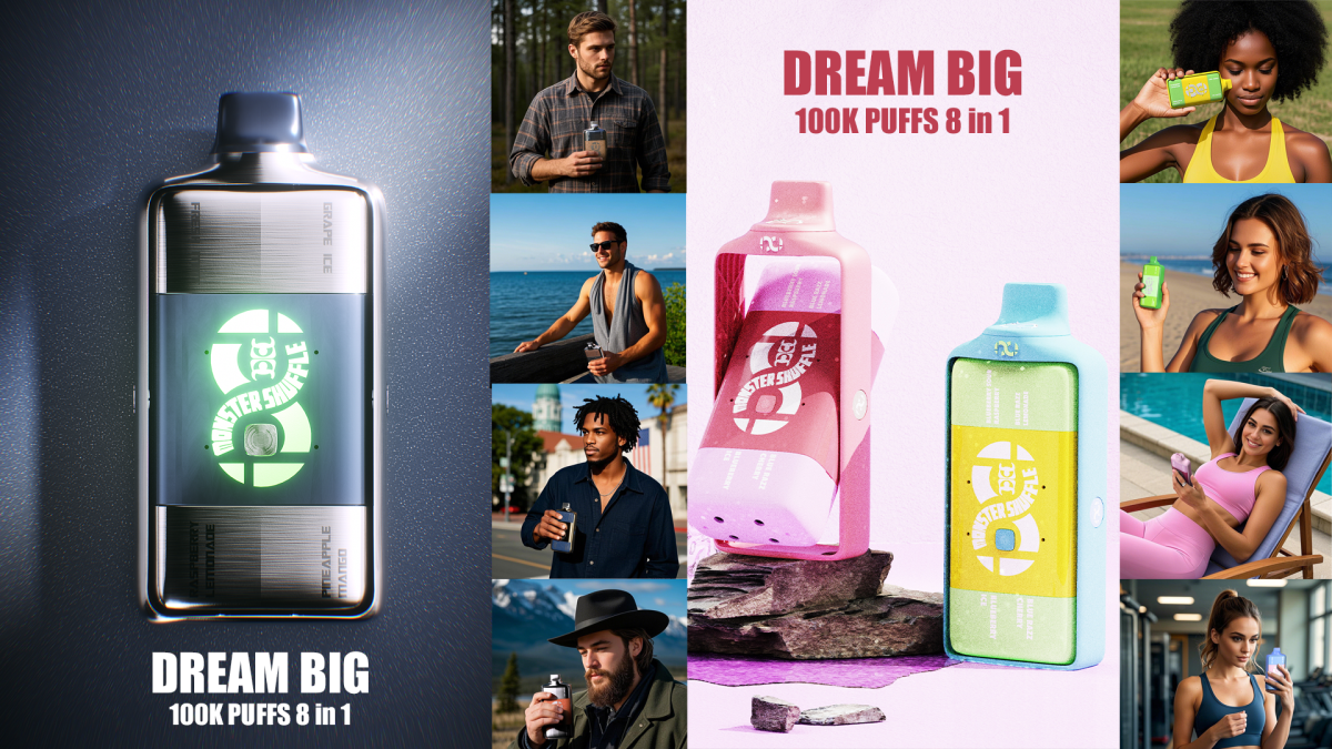 Technology Leads ____ ? CFU Vaping Experience 2025: Pioneering the Future with Innovation