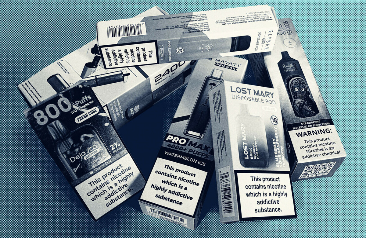 Undercover Investigation Exposes Ireland's Illicit Vape Market