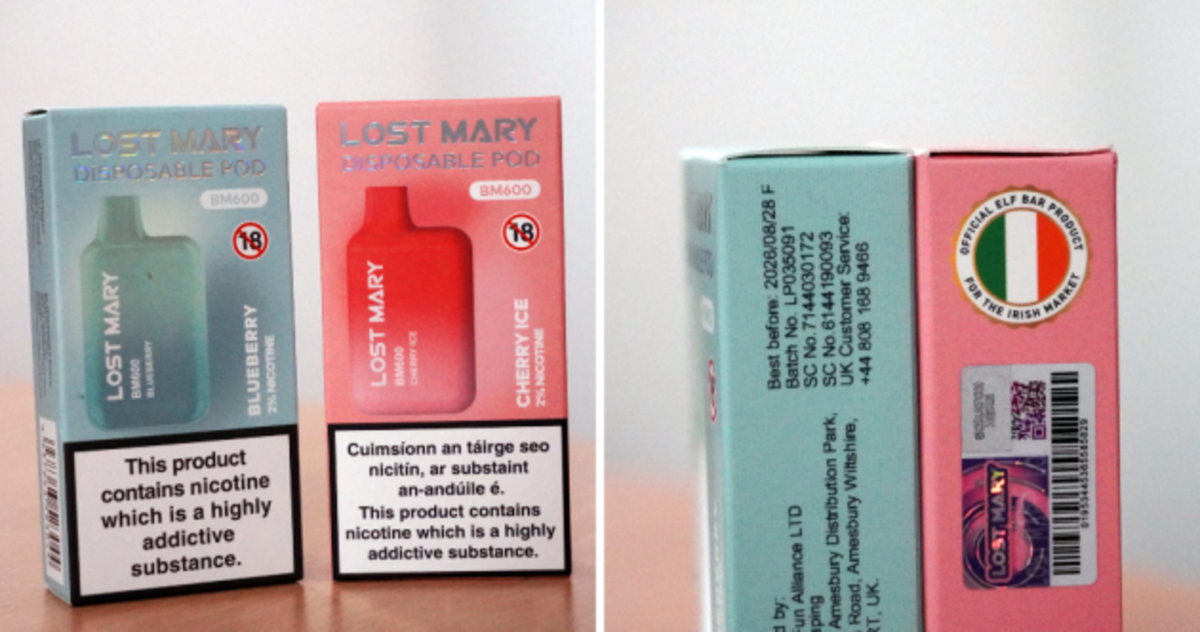 Undercover Investigation Exposes Ireland's Illicit Vape Market