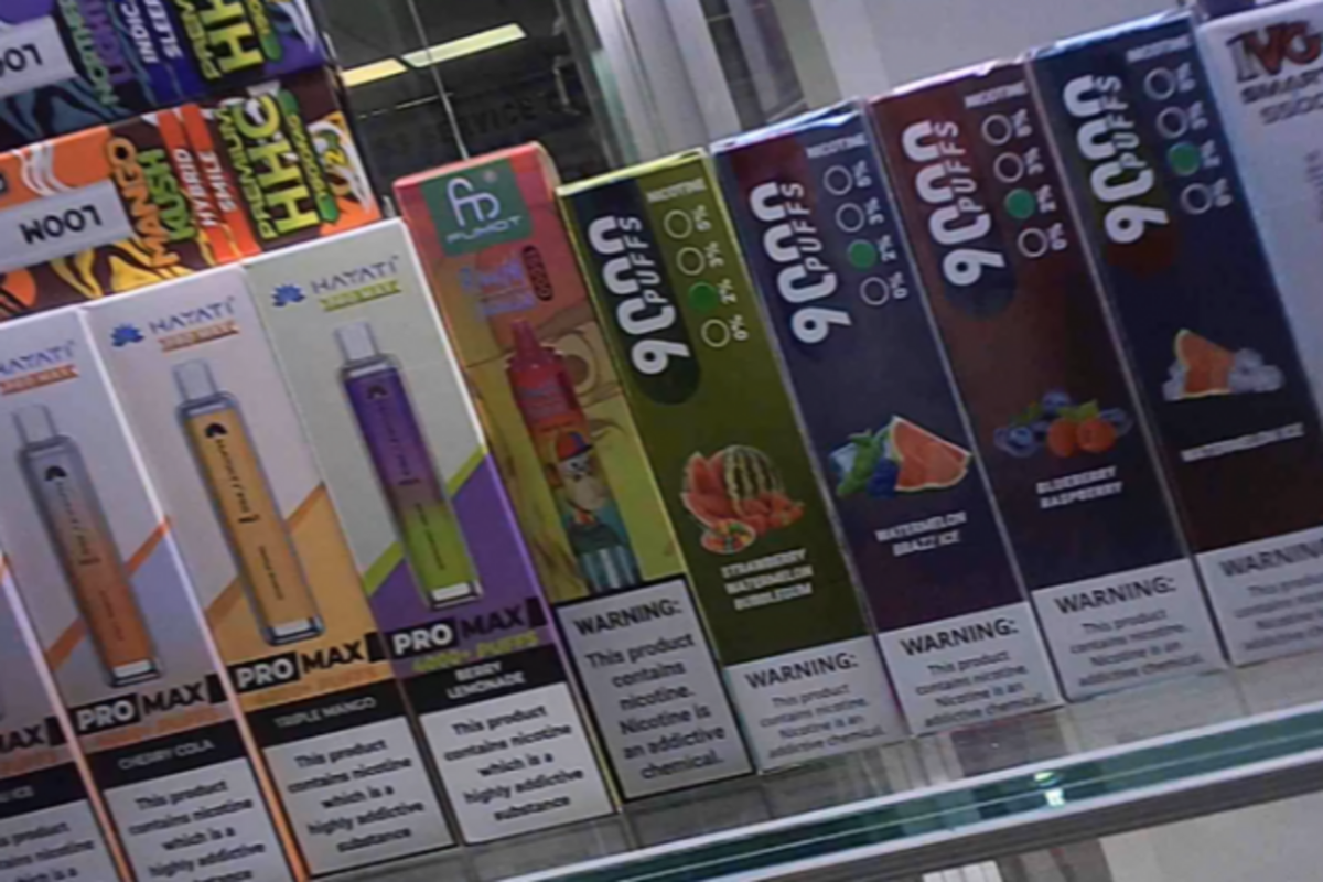 Undercover Investigation Exposes Ireland's Illicit Vape Market