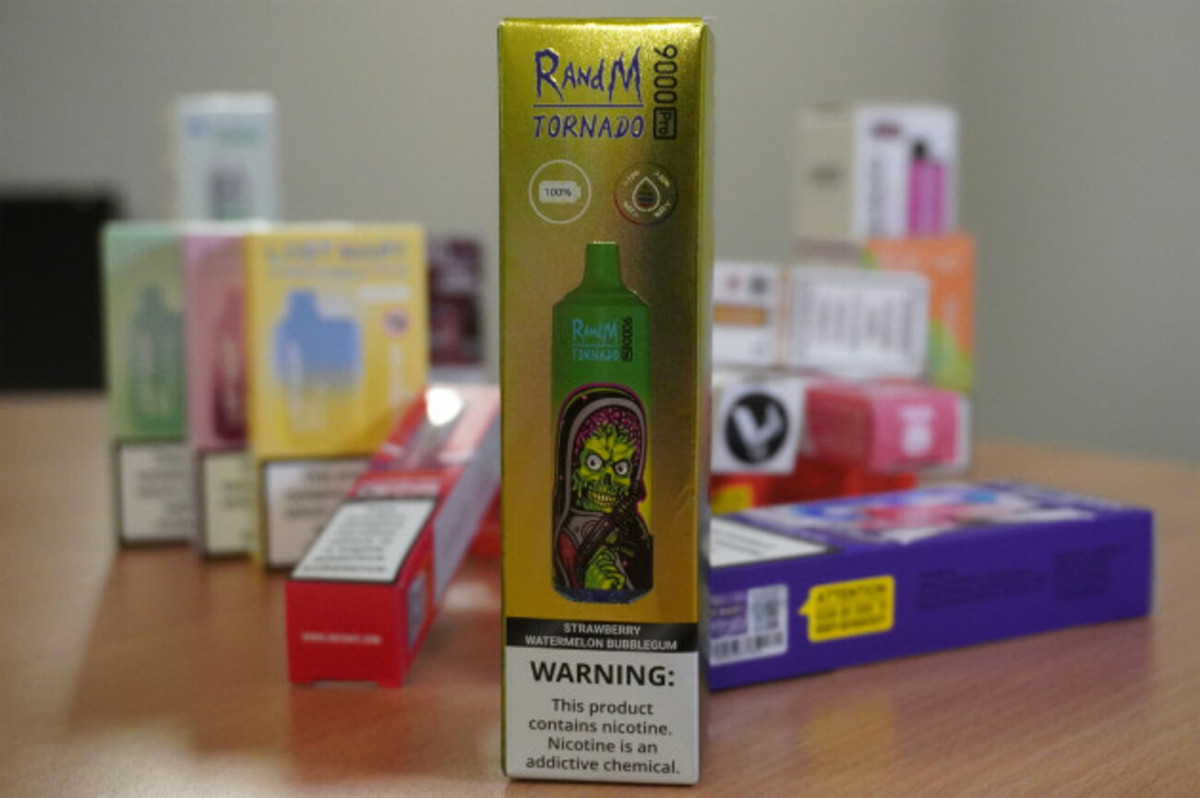 Undercover Investigation Exposes Ireland's Illicit Vape Market