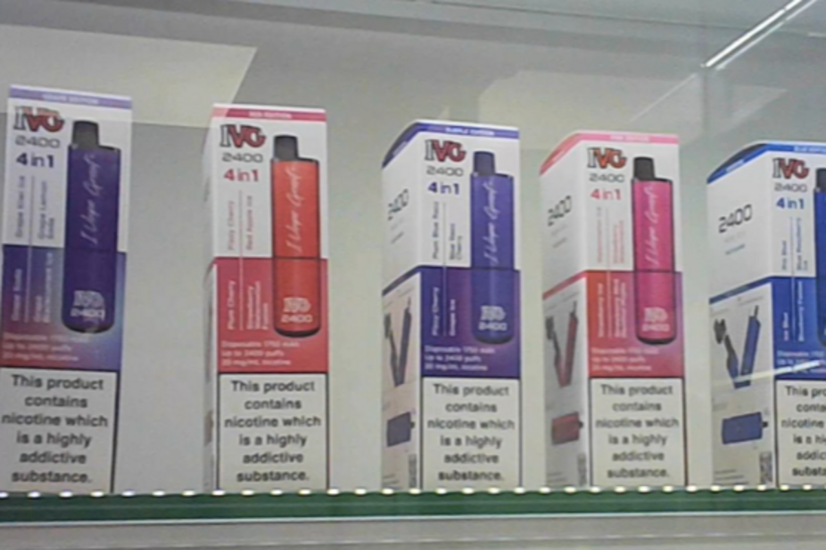 Undercover Investigation Exposes Ireland's Illicit Vape Market