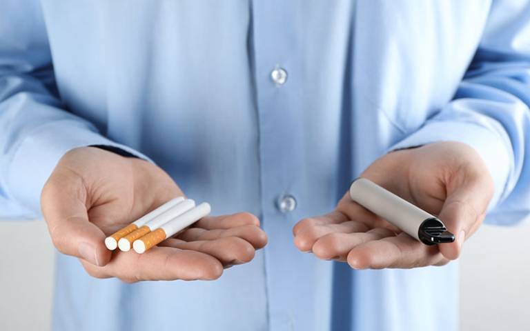 The Impact of Dual Use of E-Cigarette and Smoking