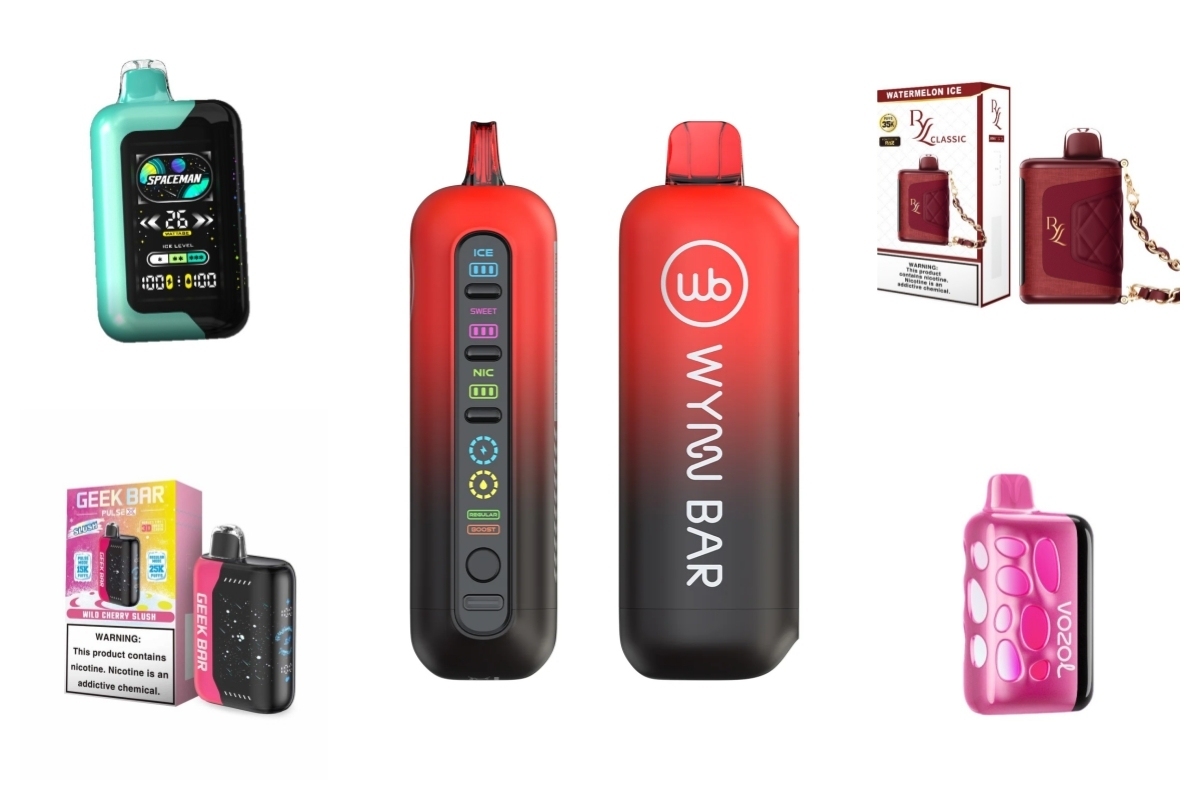 5 New E-Cigarettes in the US Market: Adjustable and Personalized Features Lead the Trend