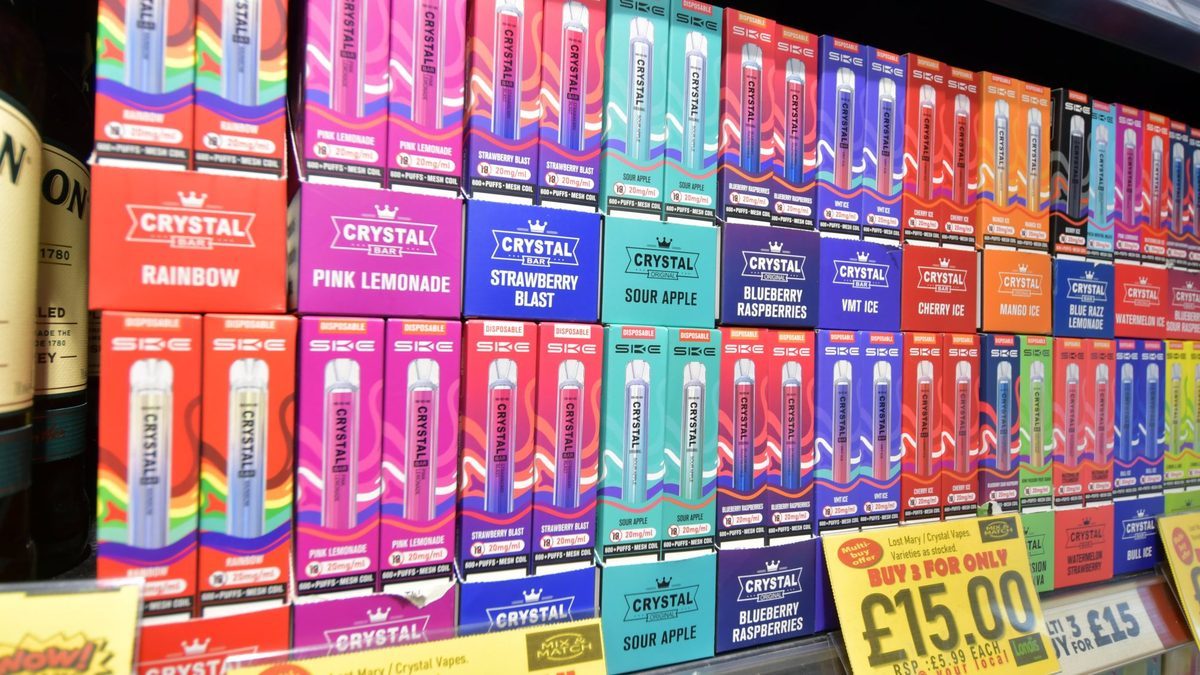 UK Wholesale Retailers Prepare for Disposable E-Cigarette Ban Compliance