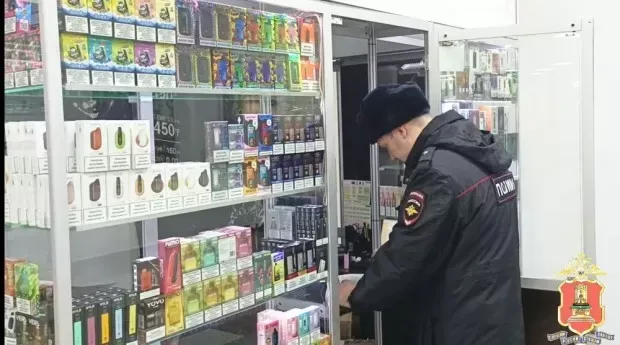 Large-scale e-cigarette crackdown in Tver region by law enforcement
