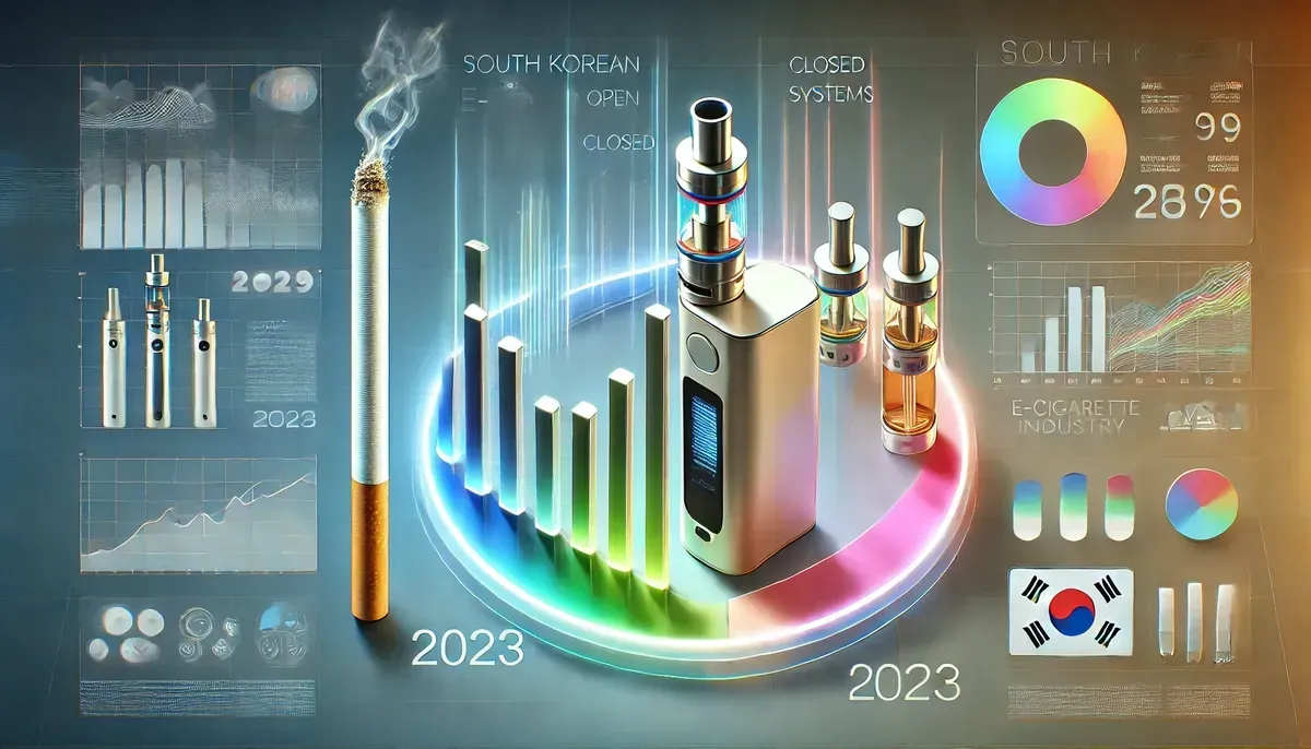 Legislation on Synthetic Nicotine E-cigarettes Stalls in South Korea