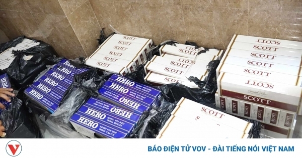 越南警方破获卷烟走私案：缴获近万包走私卷烟 涉及多个Jet等品牌