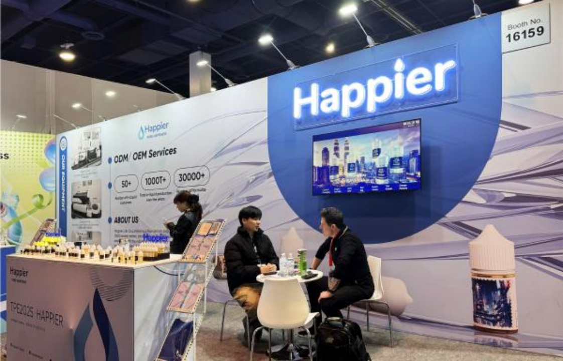 Mylor Bio Shines at TPE 2025: Pioneering New Heights in E-Liquid Technology