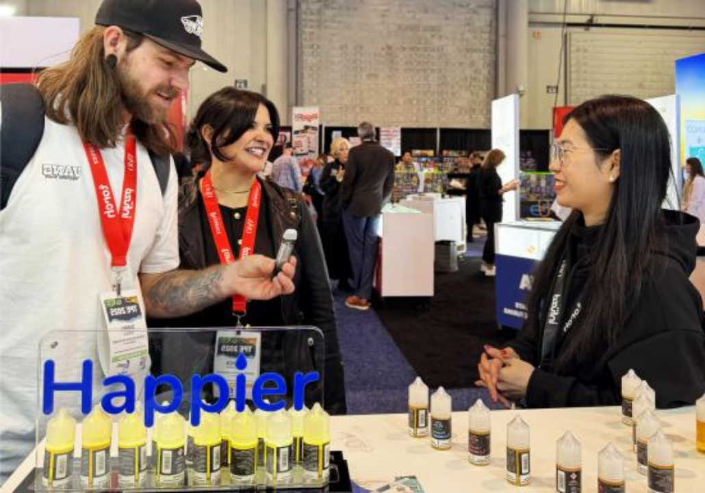Mylor Bio Shines at TPE 2025: Pioneering New Heights in E-Liquid Technology
