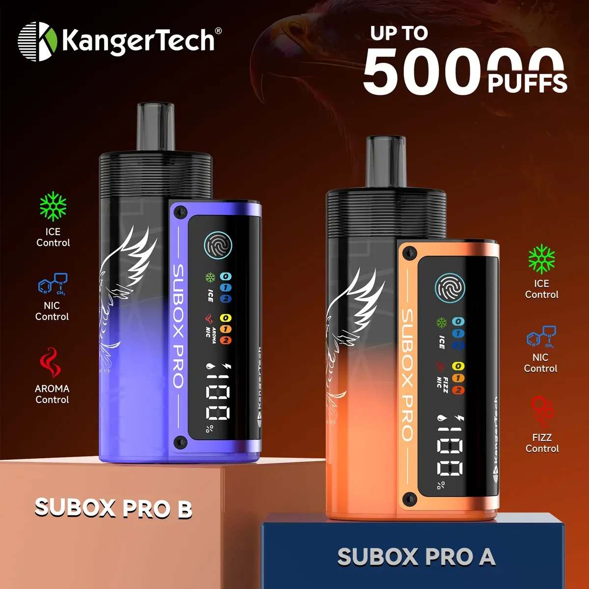 Review of Wynn Bar 4 Adjust 50K E-cigarette Product