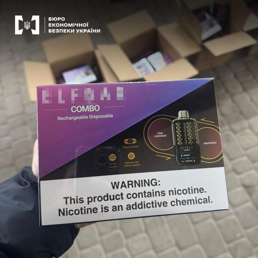 Ukrainian Police Bust Massive E-Cigarette Smuggling Operation