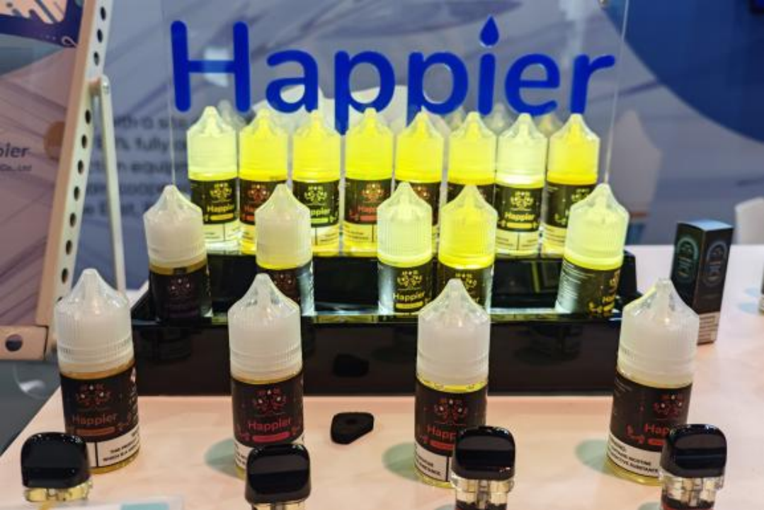 Mylor Bio Shines at TPE 2025: Pioneering New Heights in E-Liquid Technology