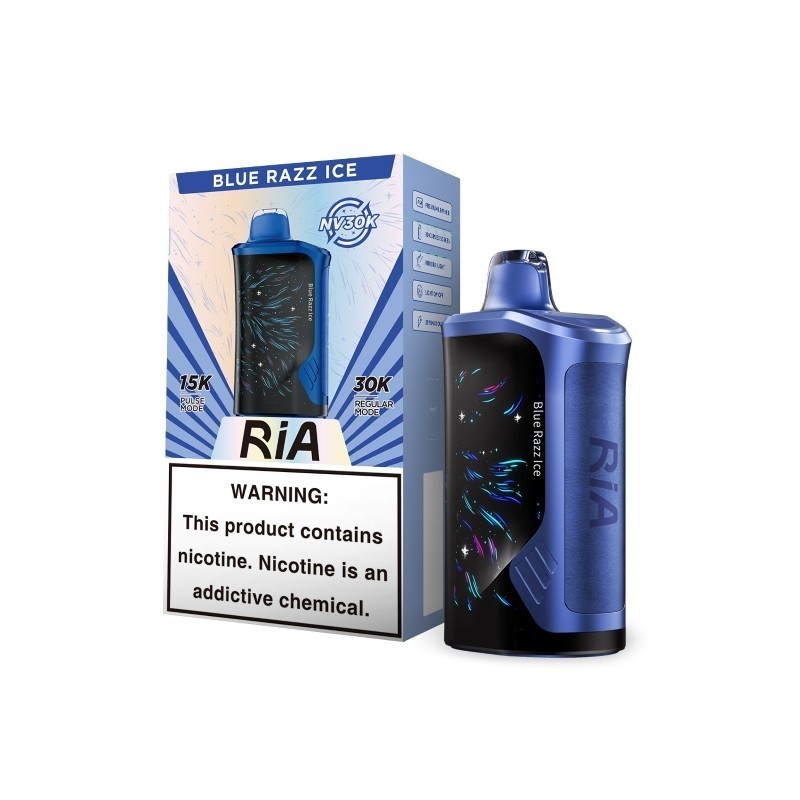 Geek Bar Introduces Disposable Ria NV30K with 3D Curved Screen