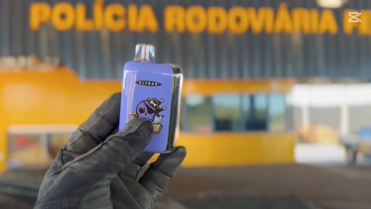 Brazilian Authorities Seize 5,000 Illegal E-Cigarette Devices on Highway