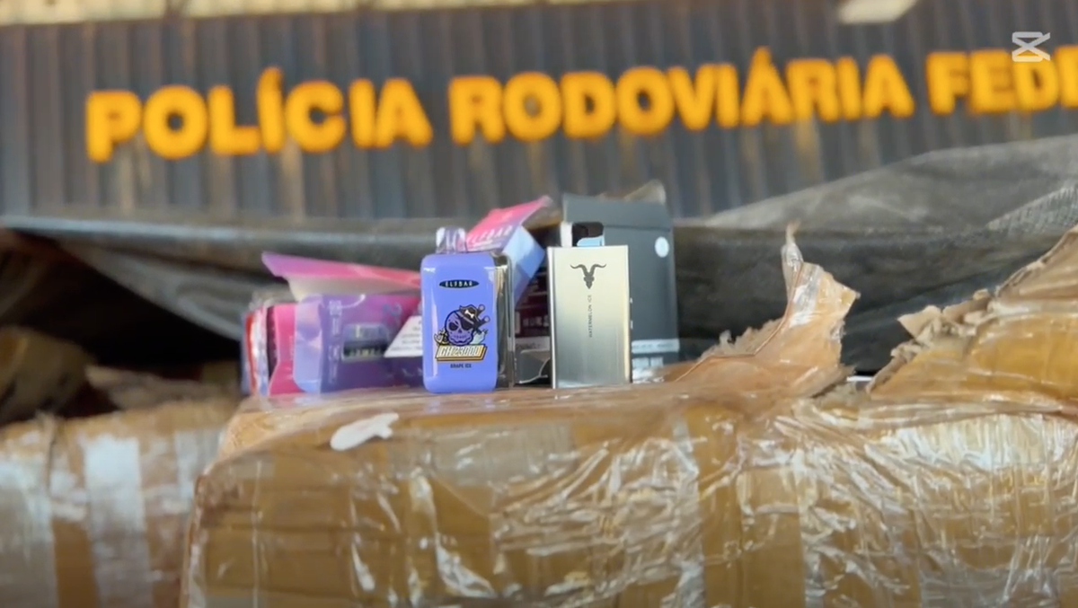 Brazilian Authorities Seize 5,000 Illegal E-Cigarette Devices on Highway