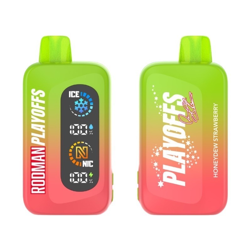 Rodman9K Launches Rodman Playoffs 50K E-Cigarette with New Features