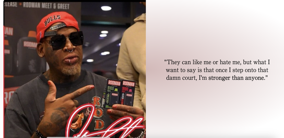 Rodman9K Launches Rodman Playoffs 50K E-Cigarette with New Features