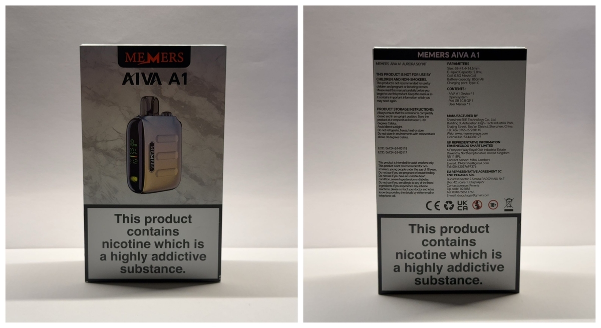 MEMERS AIVA A1: A New Generation of E-cigarette Technology
