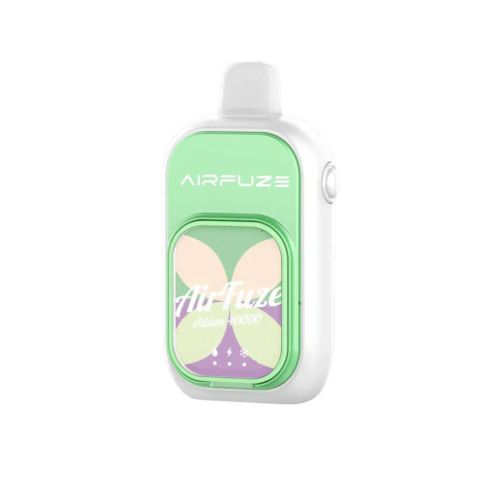 New Release: AIRFUZE Addon 40K e-cigarette with Smartwatch Attachment