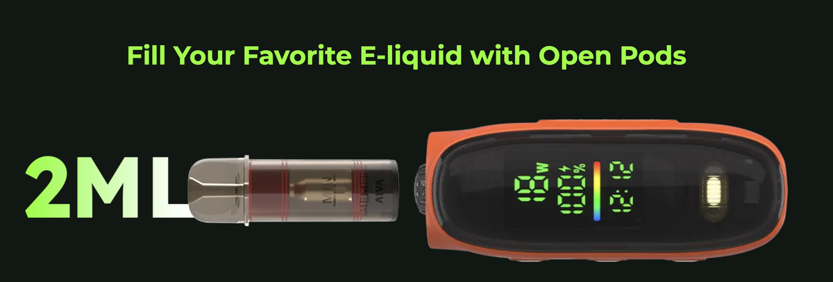 MEMERS AIVA A1: A New Generation of E-cigarette Technology