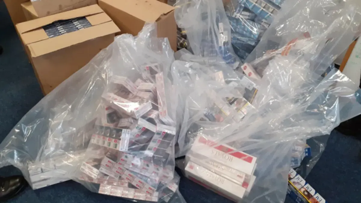 Police in UK Lincolnshire shut down 68 illegal tobacco shops