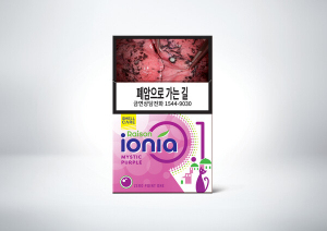 KT&G Launches New Cigarette "Raison Ionia Mystic Purple