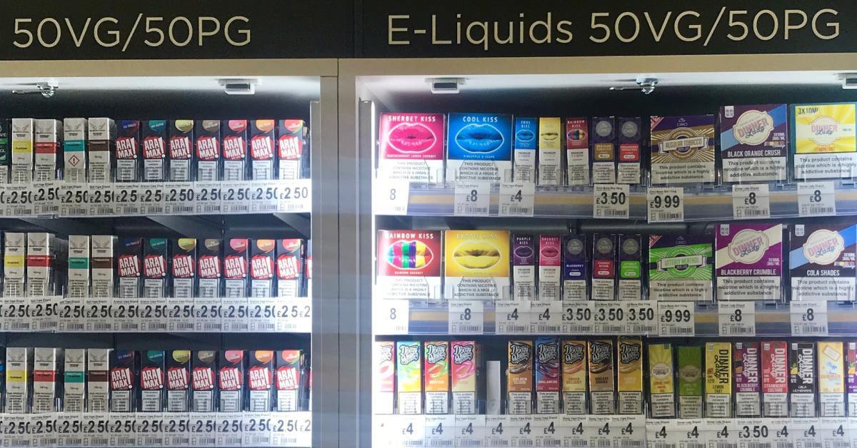 UK Government Launches 10-Year Study on e-cigarette Effects on Children