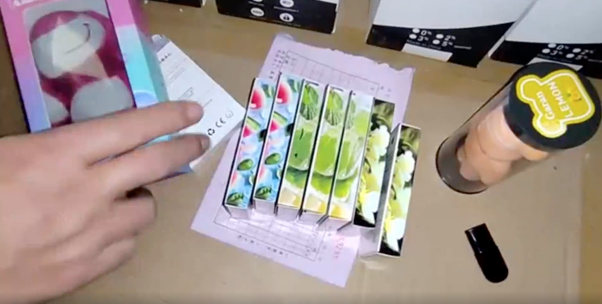 Comprehensive Crackdown on Illegal E-cigarette Network in China