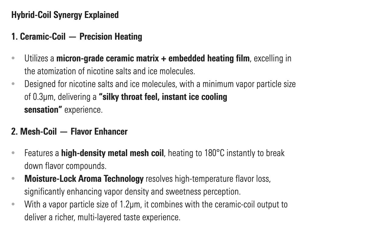 Smiss New Product Launch: iHit HybridX, with Dual Heating Coils and Triple Adjustable Functions