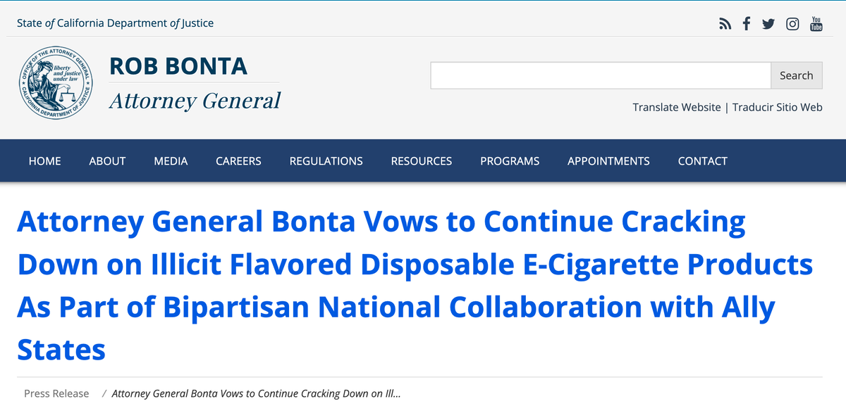 New York State Files Lawsuit Against E-cigarette Companies for Marketing Flavorful Products