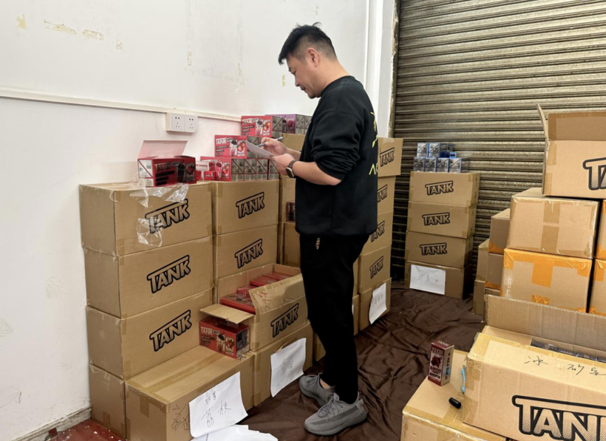 Unified Operation: Cracking Down on Cross-Provincial E-cigarette Smuggling