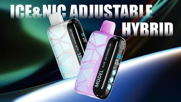 Smiss New Product Launch: iHit HybridX, with Dual Heating Coils and Triple Adjustable Functions
