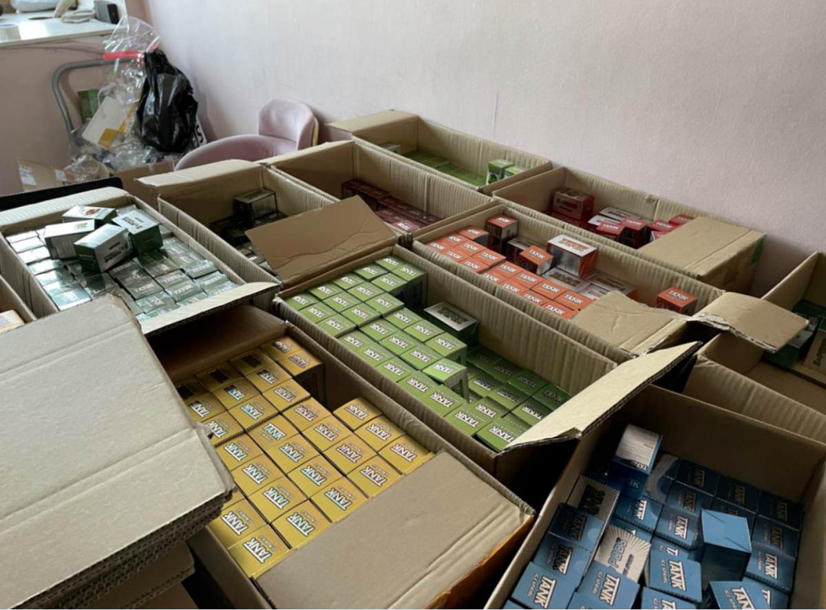 Unified Operation: Cracking Down on Cross-Provincial E-cigarette Smuggling