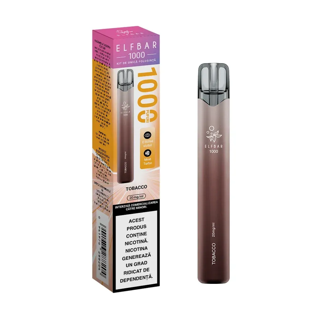 ELFBAR 1000: “First Disposable with Visible E-liquid” Launched in Romania