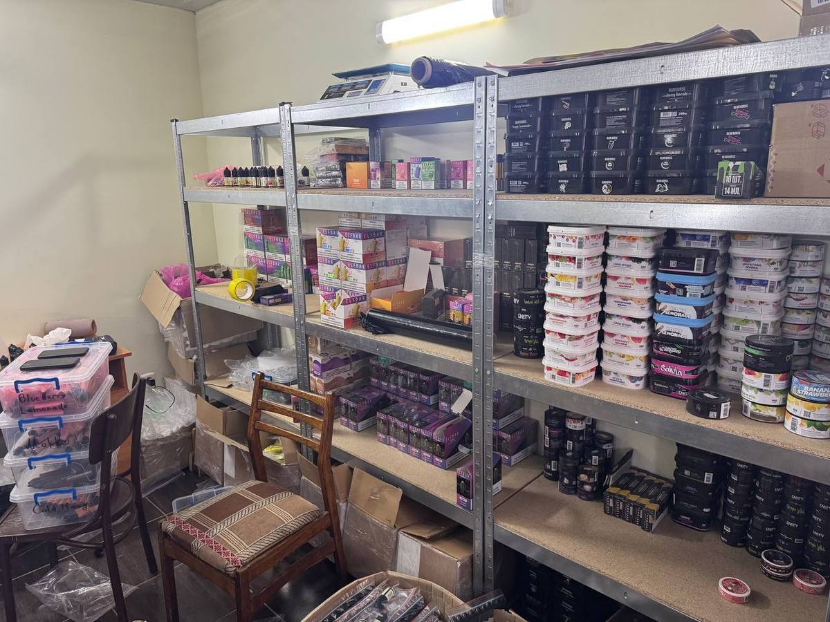 Illegal Sale of Counterfeit Tobacco Products in Ukraine Detected