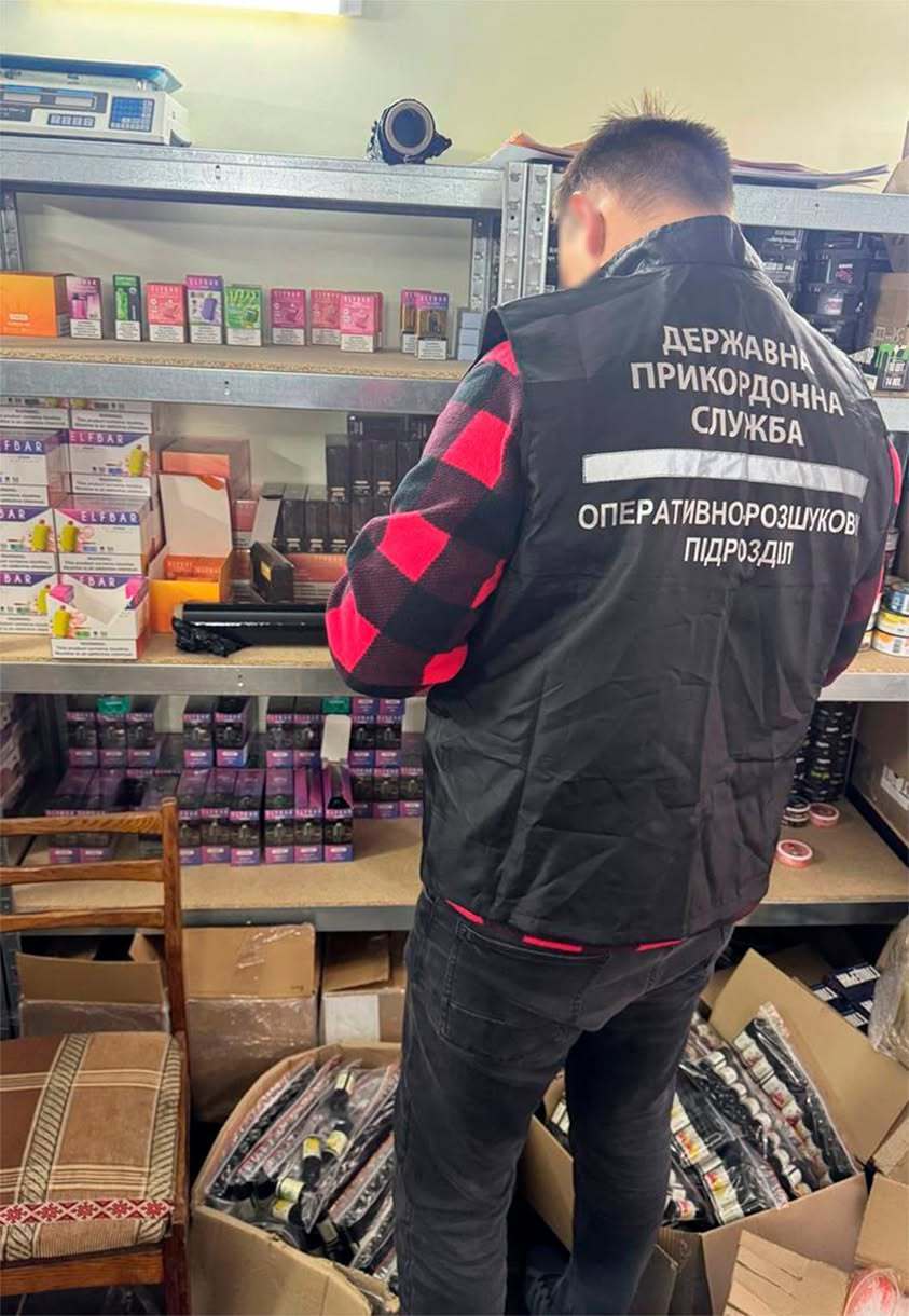 Illegal Sale of Counterfeit Tobacco Products in Ukraine Detected