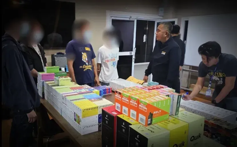 Thai Police Seize Over 3,000 Illegal E-Cigarettes in Bangkok Raid