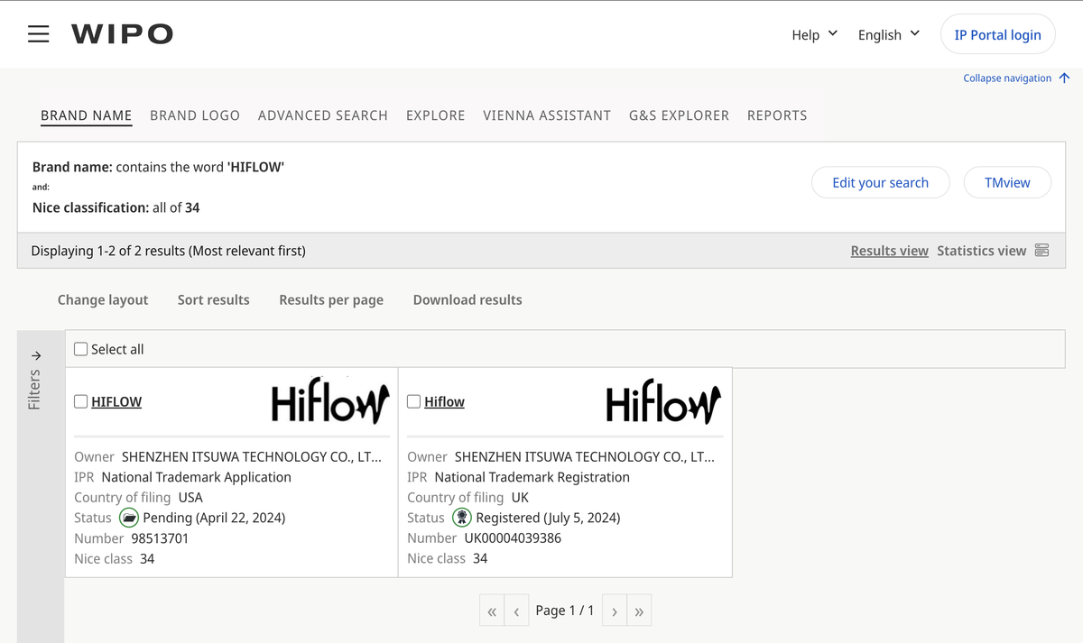 HIFLOW MODEX Morph: El primer cigarrillo electrónico de doble pod abierto del mundo.