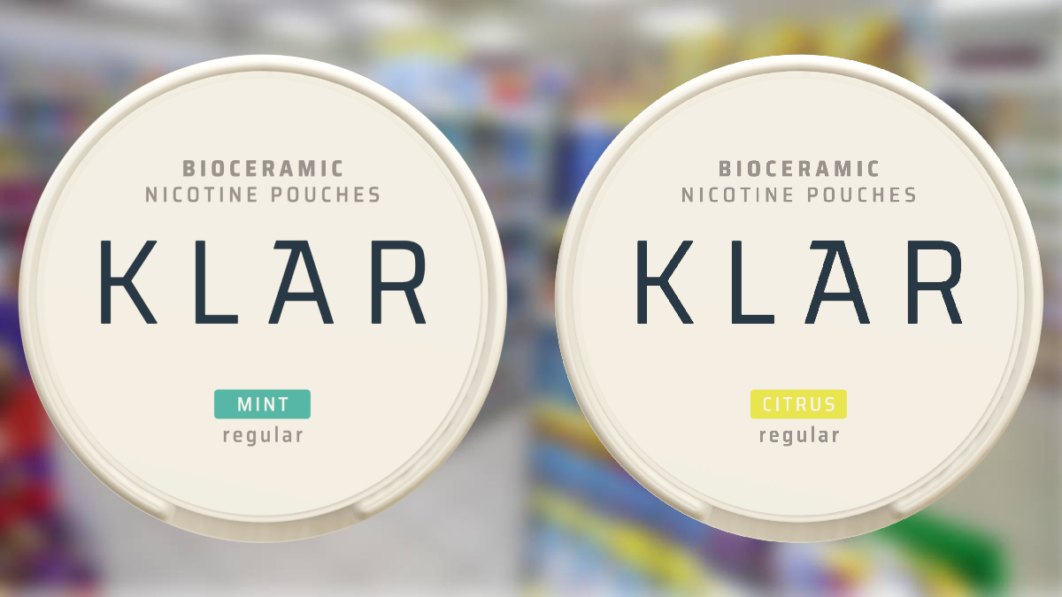 Emplicure lanza Klar Nicotine Pouch con tecnología de biocerámica.