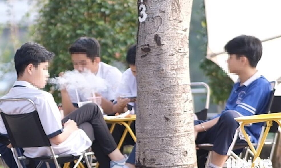 泰国一市启动控烟新计划 打击校园周边电子烟销售