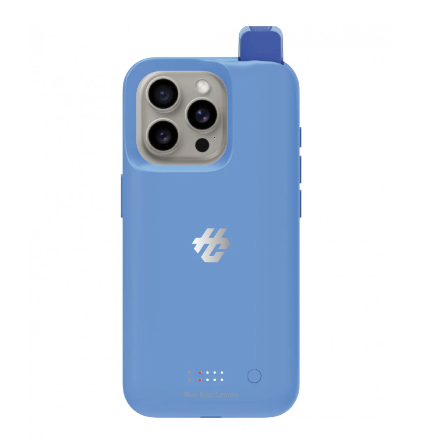 Humo Case iPhone 15 Pro: World's First Phone Case Vape