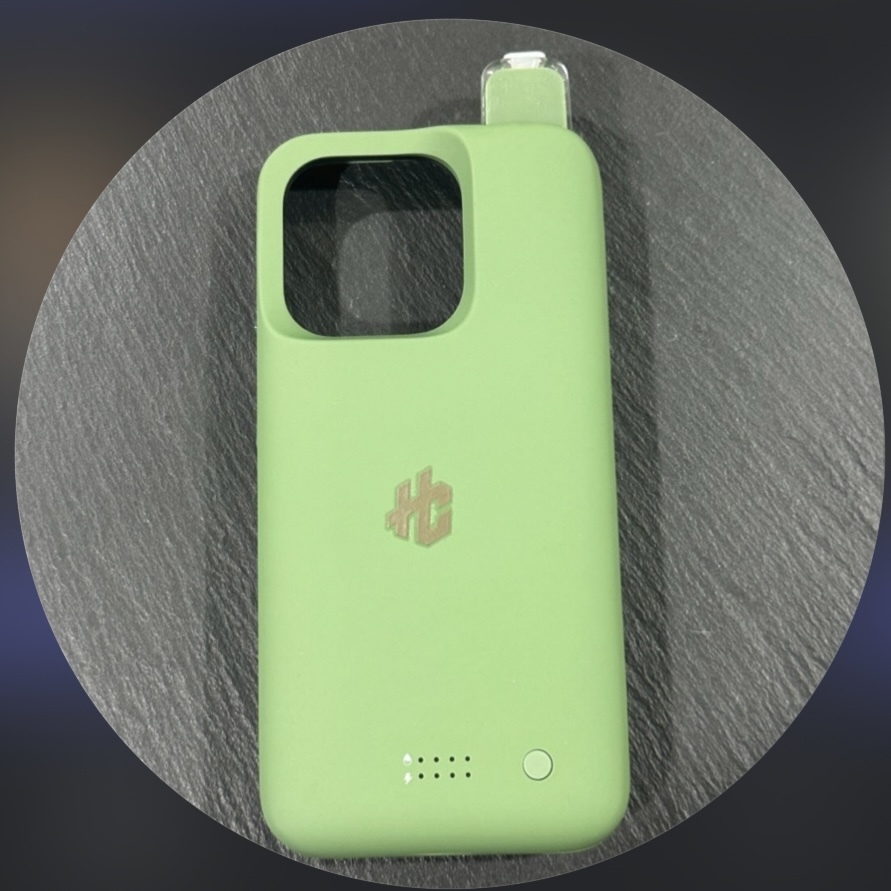 Humo Case iPhone 15 Pro: World's First Phone Case Vape