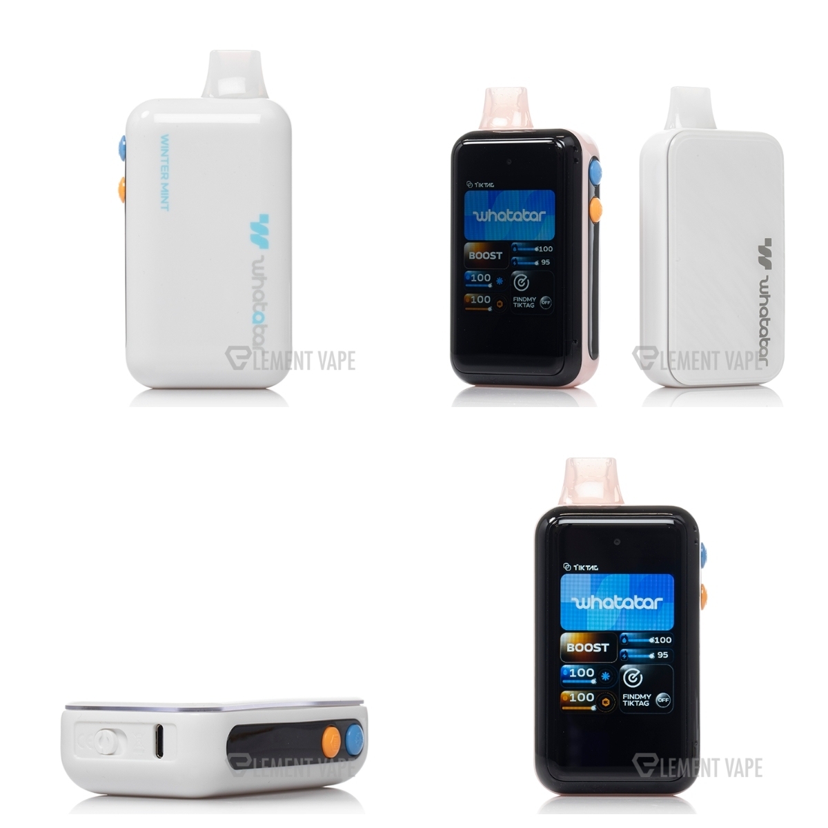 Whatabar Tik Tag 50K: A New Smart E-cigarette Model